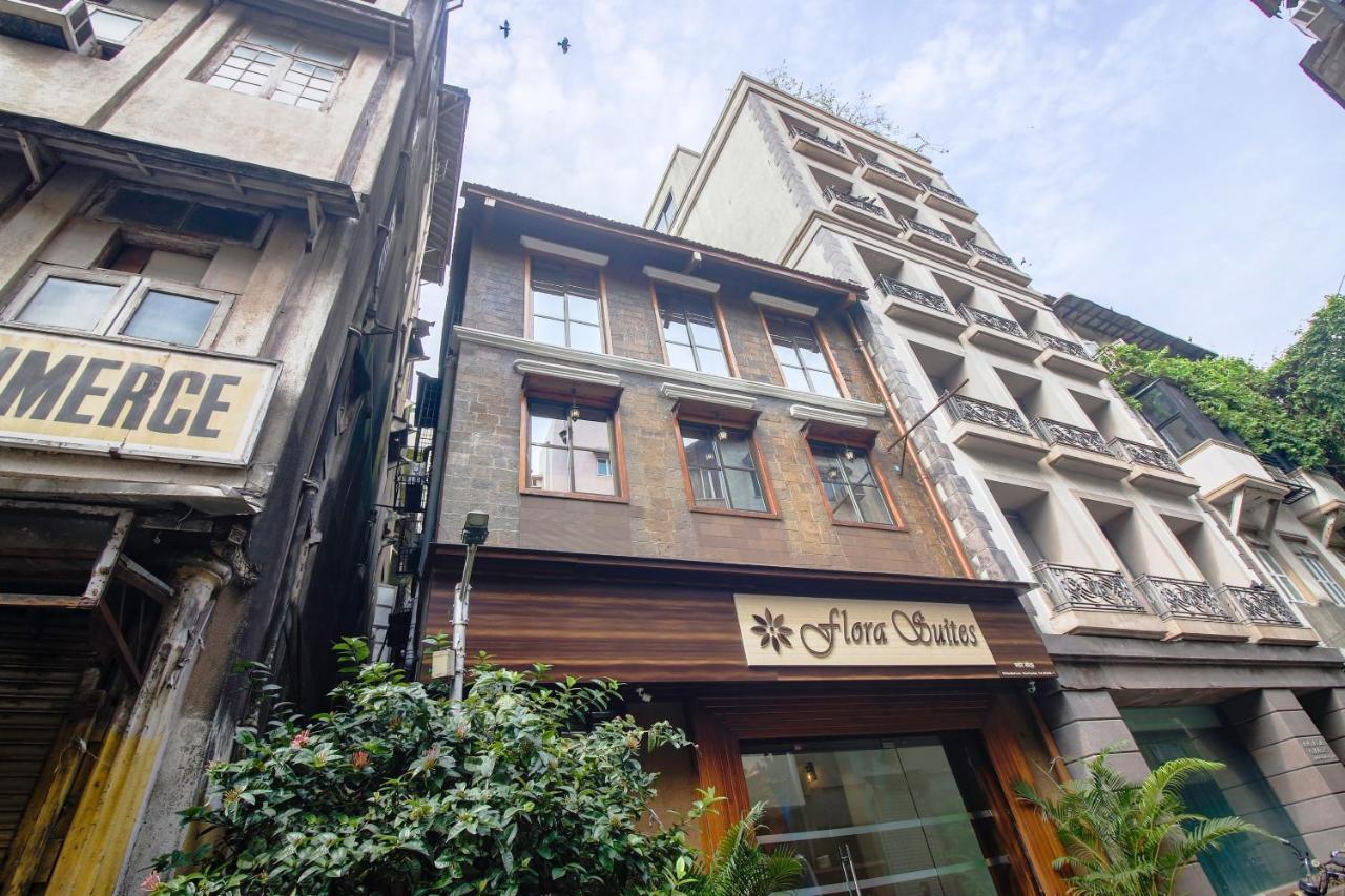 مومباي Hotel Flora Suites المظهر الخارجي الصورة