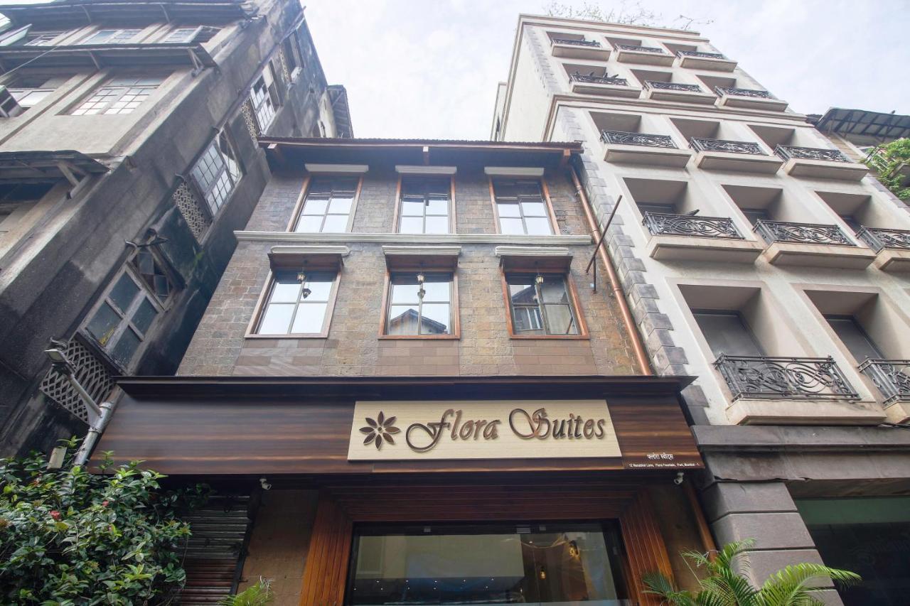 مومباي Hotel Flora Suites المظهر الخارجي الصورة